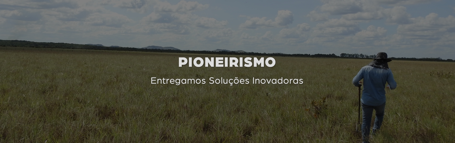 Pioneirismo - Entregamos Soluções Inovadoras - Soluções Ambientais - Ecovery